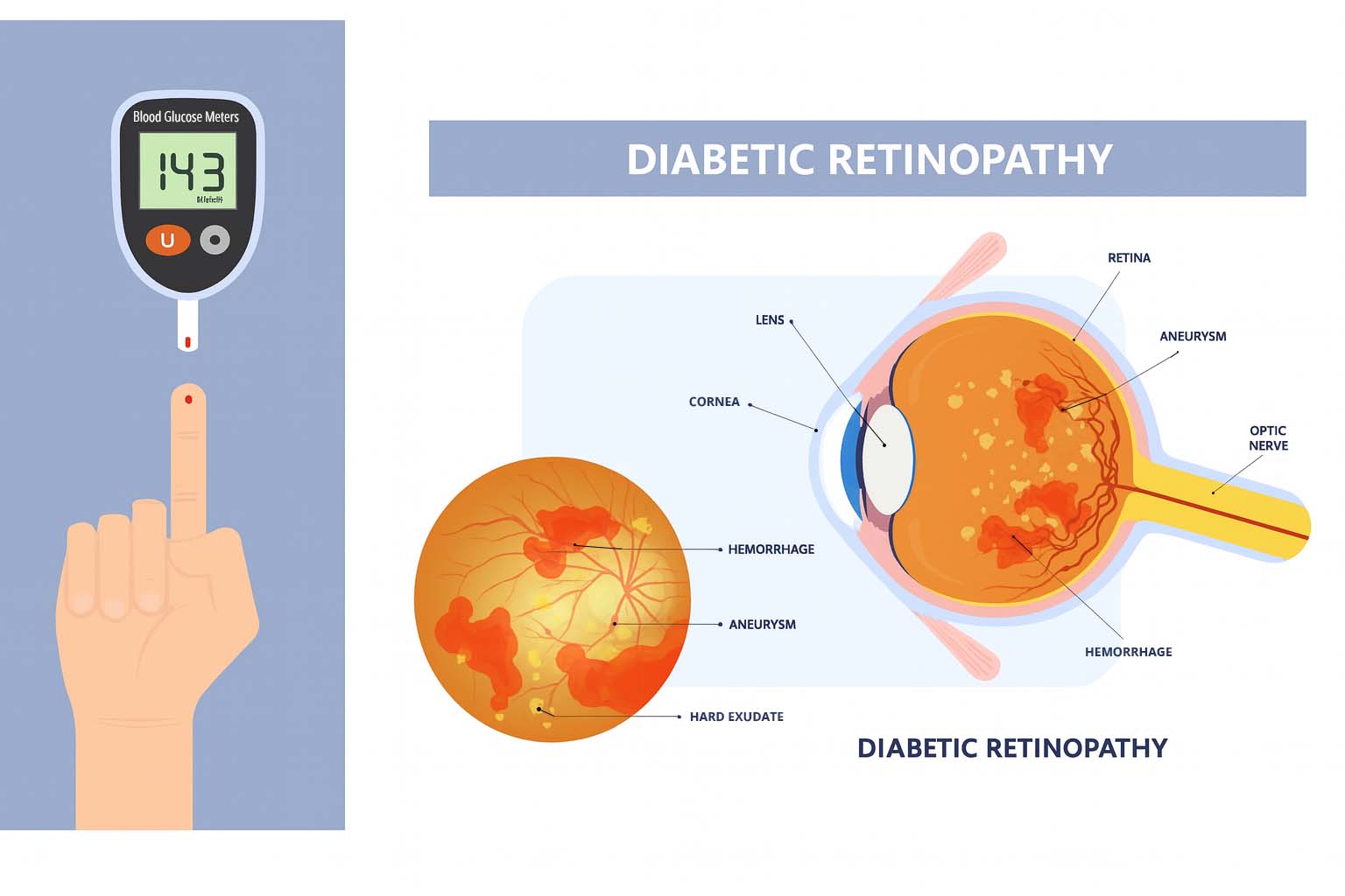 diabetic retinopathy diagram