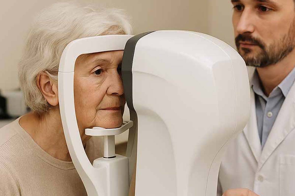macular degeneration oct test