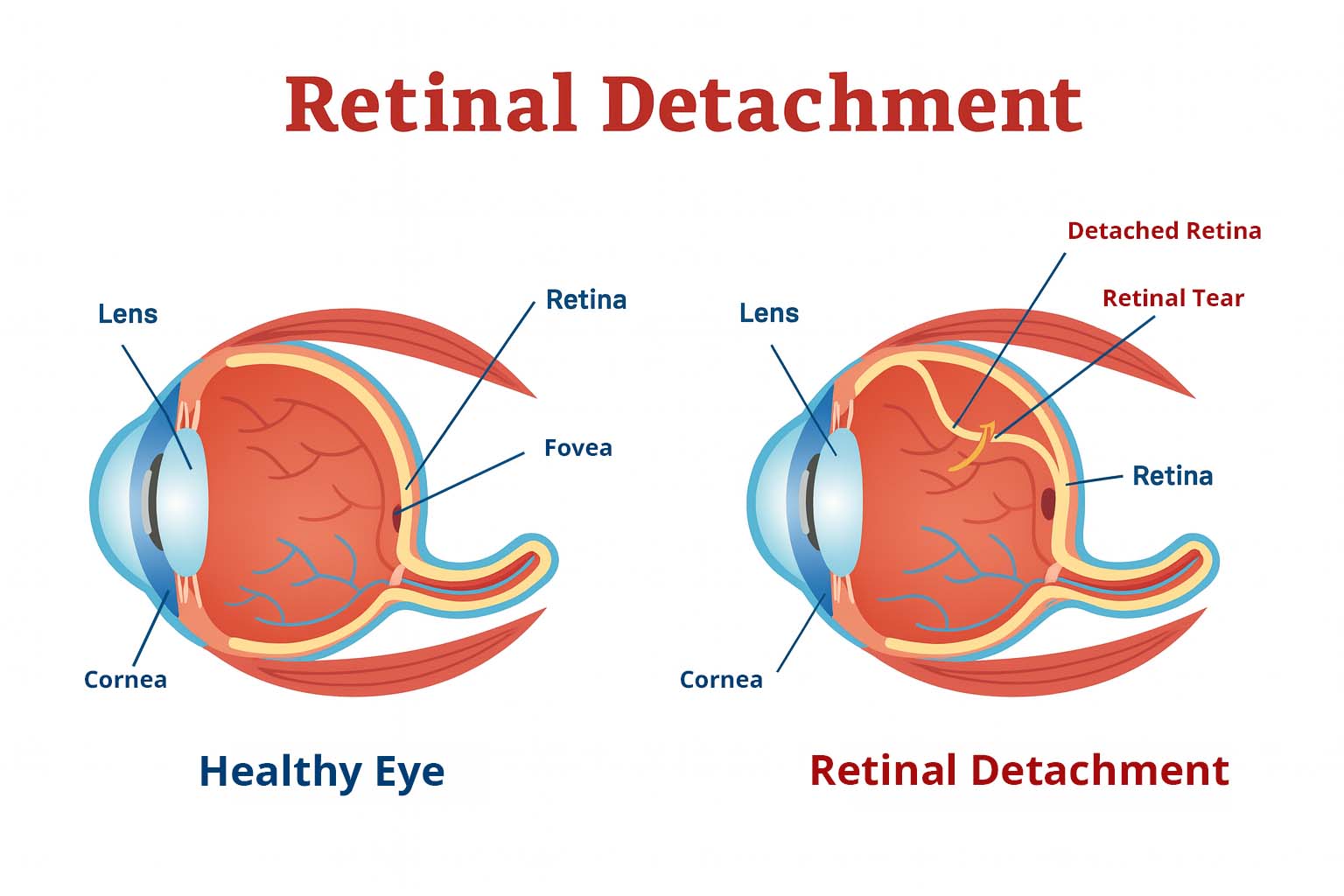 retinal detachment diagram teton retinal institute